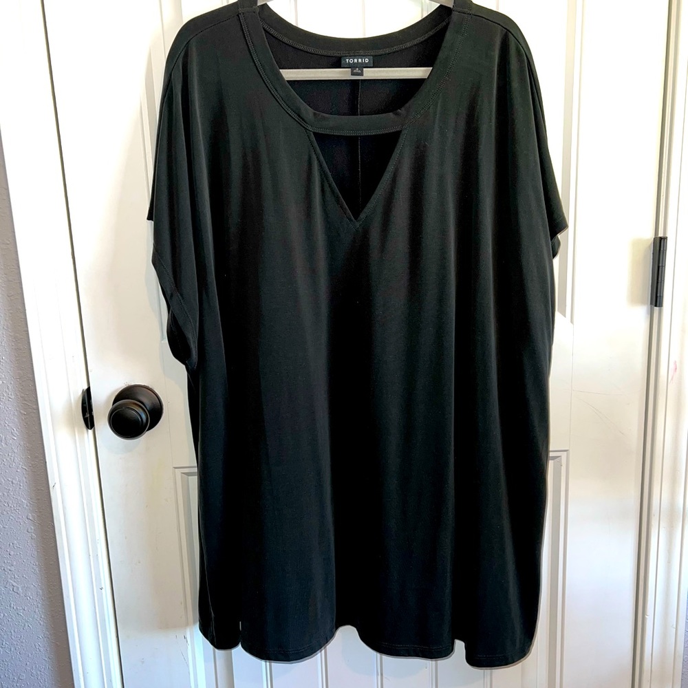 Torrid Neck Cutout Dolman